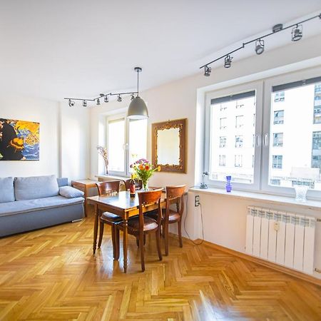 Charming Apt Next To Lazienki Park And City Center Варшава Экстерьер фото