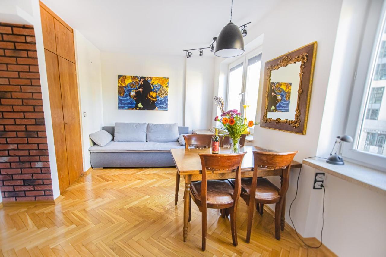 Charming Apt Next To Lazienki Park And City Center Варшава Экстерьер фото