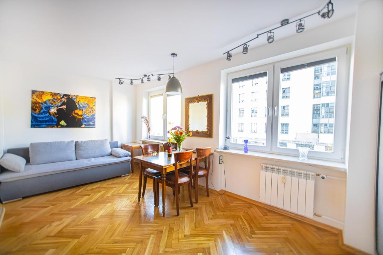 Charming Apt Next To Lazienki Park And City Center Варшава Экстерьер фото
