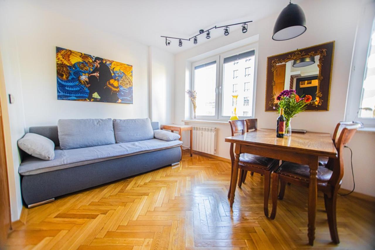 Charming Apt Next To Lazienki Park And City Center Варшава Экстерьер фото